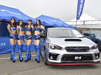 スバル WRX S4 STIスポーツ をSUPER GT第6戦で披露---2ペダル WRX S4 でも走りたい 画像