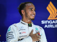 【F1 シンガポールGP】ハミルトンがポール・トゥ・ウィンで今季7度目の優勝 画像