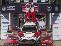 【WRC 第10戦】トルコで1-2フィニッシュ、トヨタ3連勝で今季4勝目…マニュファクチャラー王座争い首位に浮上 画像