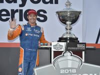 【INDYCAR 最終戦】スコット・ディクソンが3年ぶり5度目の戴冠を達成…佐藤琢磨は来季のチーム残留が決まる 画像
