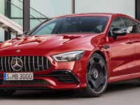 4ドアクーペのメルセデスAMG GT43 を欧州発売へ…43シリーズ初のマイルドハイブリッド 画像