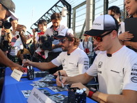 恒例のドライバーズサイン会、ホームストレートで開催へ…F1日本GP 画像