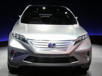 【東京モーターショー07】レクサス LF-Xh の気になるあそこ、実は… 画像