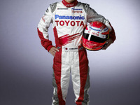 【トヨタF1】小林可夢偉、ヘレステストをエンジョイ 画像