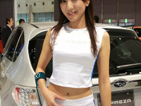 【東京モーターショー07】コンパニオン写真蔵…スバル その6 画像