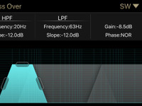 プロが伝授するサウンドチューニング「基本と応用」…クロスオーバーの詳細設定 画像