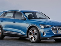 アウディ初の市販EV『e-tron』発表…408hp、航続400km以上 画像