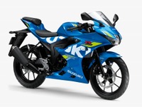 スズキ、原付2種スーパースポーツ GSX-R125 ABS のカラーリング変更 画像