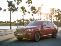 横浜ゴムのプレミアムカー向けタイヤ、BMW X4 新型に新車装着 画像