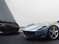フェラーリ史上最強、2台のスピードスター発表…新限定車シリーズ第一弾 画像