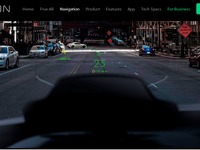 JVCケンウッド、ARを活用した車載用HUDのウェイレイに出資 画像