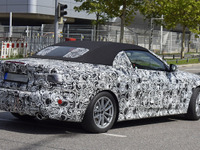 BMW 4シリーズカブリオレ、次期型はソフトトップに!? 初のフルモデルチェンジ 画像