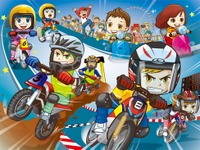 新アトラクション「モトファイター」&「アクロバイク」、2019年3月登場…鈴鹿サーキット 画像