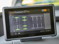 コンチネンタル、走行中のタイヤをアプリで遠隔監視…ハノーバーモーターショー2018 画像