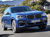 BMW X3、Mパフォーマンスモデルを追加 最高出力326psの3リットルターボディーゼルを日本初導入 画像
