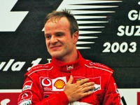 F1参戦最多記録のレジェンド、ルーベンス・バリチェロ氏来場決定 F1日本GP 画像