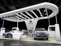 スバル、e-BOXER搭載の フォレスター 新型など出展予定 EVS31 画像