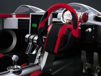 【東京ショー2001出品車】「隼」+「GT3」/「スズキ」=『GSX-R/4』その2 画像