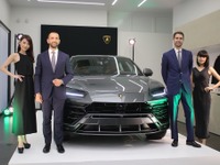 ランボルギーニ、東北初のショールームをオープン、今後も力を入れていく地方…アジアパシフィック役員［インタビュー］ 画像