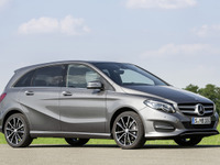 メルセデスベンツ Bクラス 新型、パリモーターショー2018で発表へ 画像