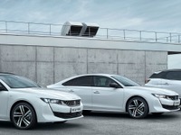プジョー 3008 と 508 新型にPHV、300hpの4WD仕様も設定 画像