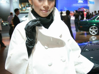 【東京モーターショー07】コンパニオン写真蔵…ジャガー その4 画像