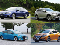 ラインナップ続々、国産EV＆PHEV！ しくみ・航続距離・使い勝手を比べてみた 画像