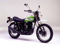 【東京ショー2001 MC出品車】カワサキ発の低価格カスタムベース!! カワサキ『250TR』 画像