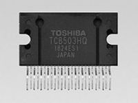 東芝、電源サージに強いカーオーディオ用パワーアンプのサンプル出荷開始 画像
