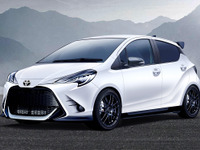 トヨタ ヴィッツ が「ヤリス」へ改名…新型発表は2019年か、高性能モデル「GRMN」も? 画像
