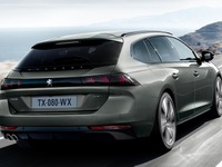 プジョー 508 新型にワゴン「SW」、パリモーターショー2018で発表へ 画像