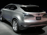 【東京モーターショー07】レクサス LF-Xh、あそこも気になる 画像