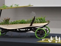 ブリヂストンと武蔵野美術大学が2030年のモビリティを予測 10月2日から展示 画像