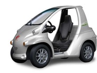 超小型電気自動車 コムス を一部改良、登坂時の性能向上 画像