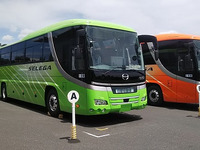 日野自動車、大型観光バス先進安全技術体験などを予定…東京モーターフェス2018 画像