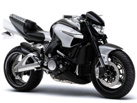【東京ショー2001 MC出品車】21世紀にふさわしいITバイクだ!! スズキ『B-KING』 画像