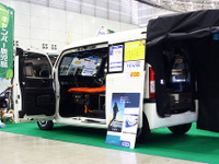 アングラーが商談中、釣りキチ専用のホンダ N-VAN…カートラジャパン2018 画像