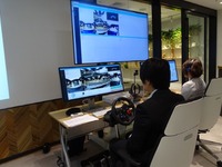 損保ジャパン日本興亜、自動運転車の事故対応サービス研究拠点を開設し、実証実験を実施 画像