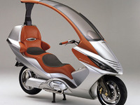 【東京ショー2001 MC出品車】晴れた日にはルーフを開けよう!! ホンダ『ELYSIUM』 画像