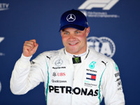 【F1 ロシアGP】ボッタスが今季2度目のポールポジションを獲得 画像