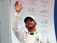 【F1 ロシアGP】ハミルトンが5度目のチャンピオン獲得に向け大きく前進する今季8勝目を記録 画像