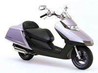 【東京ショー2001 MC出品車】カリスマがファニーに復活？ ホンダ『FUSION 50』 画像