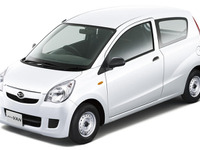 ダイハツ、軽商用車 ミラバン をフルモデルチェンジ 画像