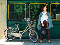 ブリヂストン×『STORY』、電動アシスト自転車コラボモデル発売 ターゲットは子ども乗せ卒業層 画像
