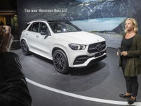 メルセデスベンツ GLE 新型、48Vシステム搭載のハイテクSUVに…パリモーターショー2018 画像