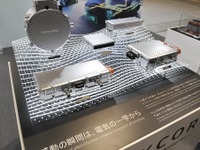 デンソー、新ブランド「ELEXCORE」を初披露…EVS31 画像