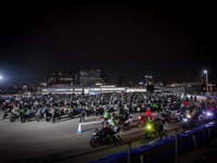 BMWモトラッド「ナイトライダーミーティング」…500台が夜のお台場に集結　10月13日 画像