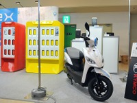 キムコがEVスクーター2モデルを出展、日本発売は検討中…EVS31 画像
