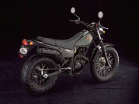 【東京ショー2001 MC出品車】余裕の走りを獲得したヤマハ『TW225』 画像