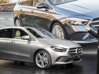 メルセデスベンツ Bクラス 新型、7年ぶりにモデルチェンジ…パリモーターショー2018 画像
